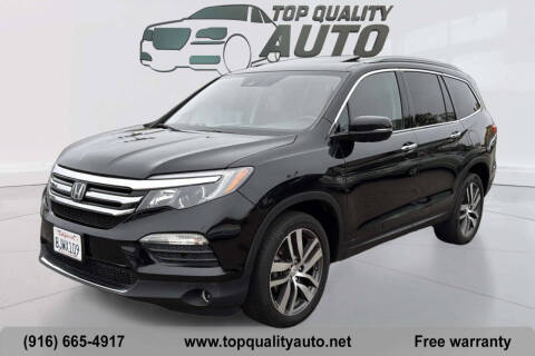 2016 Honda Pilot Touring AWD photo