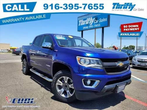 2016 Chevrolet Colorado 2WD Z71 RWD photo