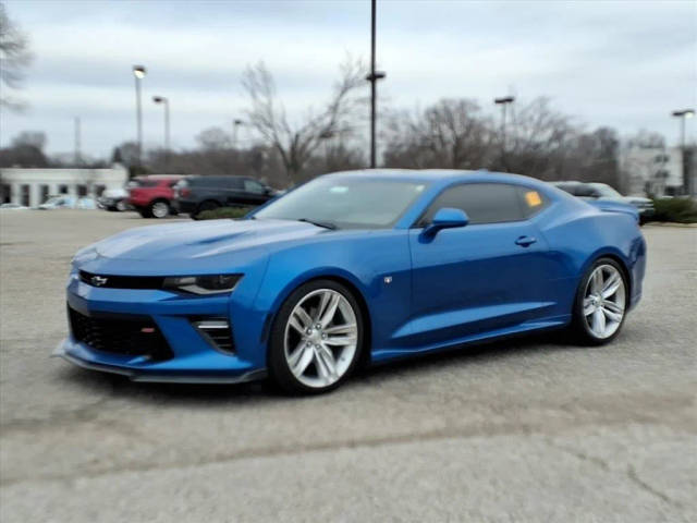 2017 Chevrolet Camaro 2SS RWD photo