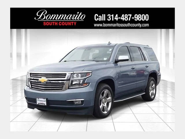 2016 Chevrolet Tahoe LTZ 4WD photo