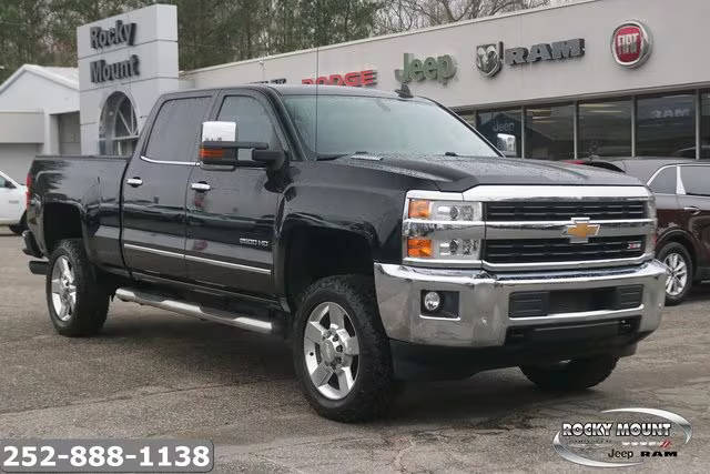 2016 Chevrolet Silverado 2500HD LTZ 4WD photo