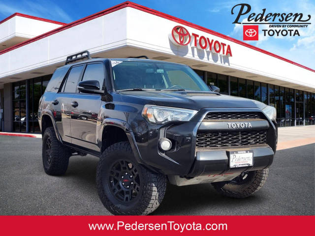 2016 Toyota 4Runner Trail Premium 4WD photo