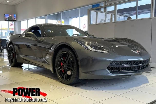 2017 Chevrolet Corvette 1LT RWD photo