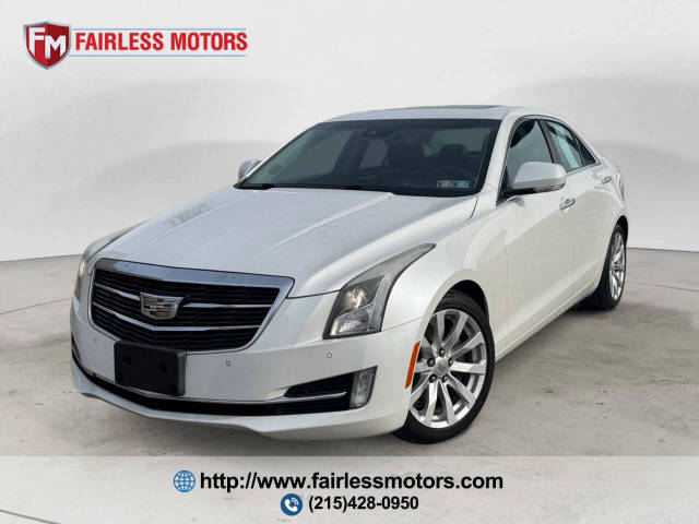 2017 Cadillac ATS Premium Performance RWD RWD photo