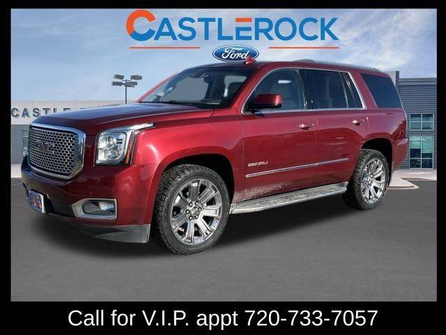 2016 GMC Yukon Denali 4WD photo
