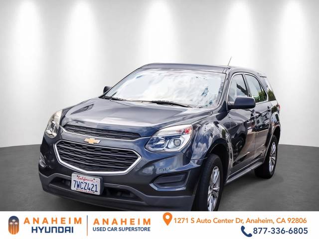 2017 Chevrolet Equinox LS FWD photo