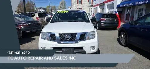 2016 Nissan Frontier SV 4WD photo