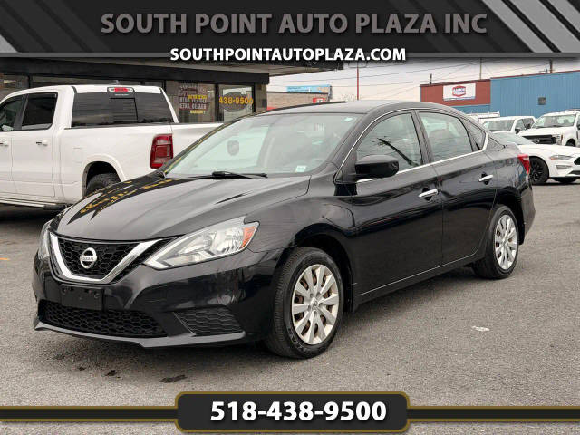 2016 Nissan Sentra SV FWD photo