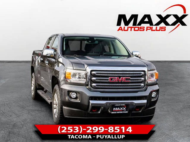 2016 GMC Canyon 4WD SLT 4WD photo
