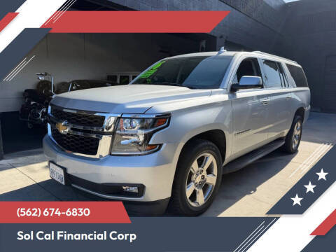 2016 Chevrolet Suburban LT 4WD photo