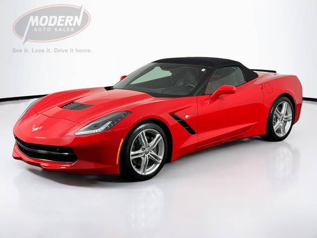 2017 Chevrolet Corvette 2LT RWD photo