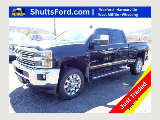 2016 Chevrolet Silverado 2500HD LTZ 4WD photo