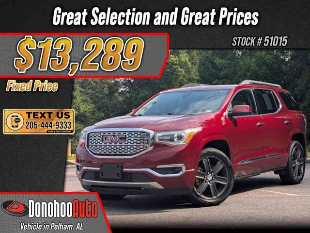 2017 GMC Acadia Denali FWD photo