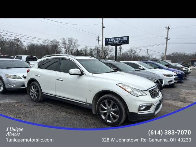 2016 Infiniti QX50 AWD photo