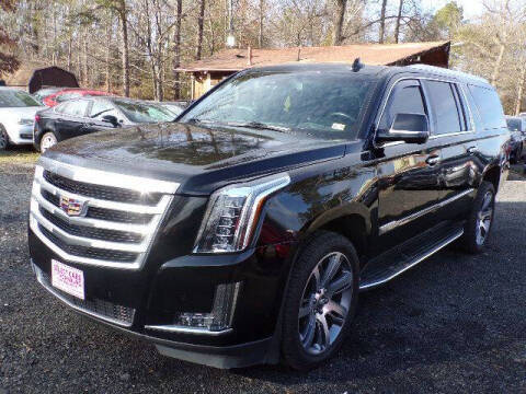 2016 Cadillac Escalade ESV Luxury Collection 4WD photo
