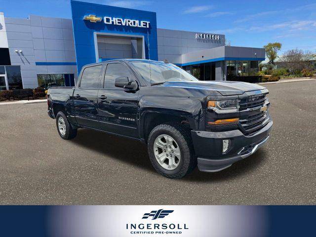 2017 Chevrolet Silverado 1500 LT 4WD photo