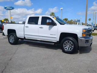 2016 Chevrolet Silverado 3500HD LTZ 4WD photo