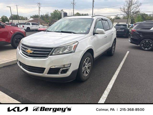 2017 Chevrolet Traverse LT AWD photo