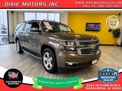 2016 Chevrolet Suburban LTZ 4WD photo