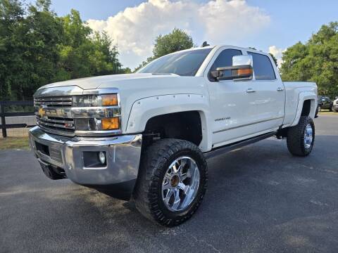 2016 Chevrolet Silverado 2500HD LTZ 4WD photo