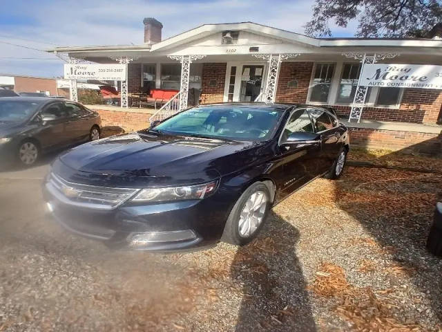 2017 Chevrolet Impala LT FWD photo