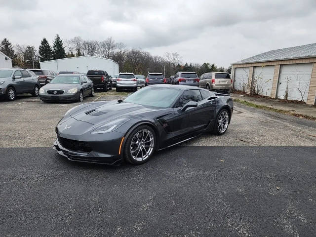 2017 Chevrolet Corvette Grand Sport 1LT RWD photo