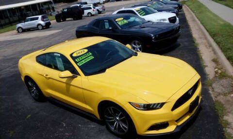 2016 Ford Mustang EcoBoost Premium RWD photo