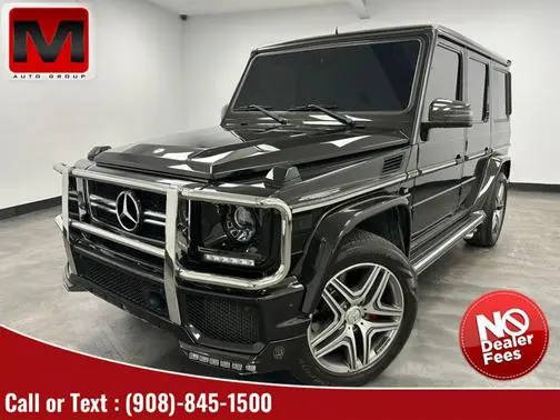 2016 Mercedes-Benz G-Class AMG G 63 AWD photo