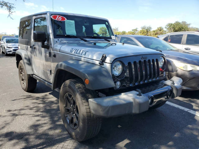 2016 Jeep Wrangler Willys Wheeler 4WD photo