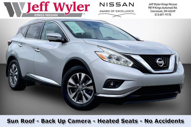 2016 Nissan Murano SL AWD photo