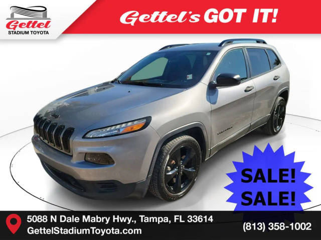 2017 Jeep Cherokee Altitude FWD photo