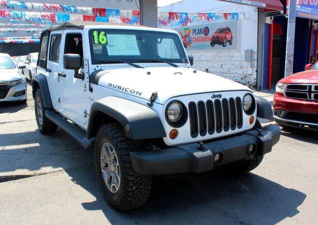 2016 Jeep Wrangler Unlimited Rubicon 4WD photo