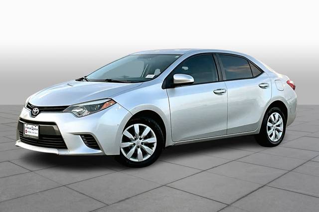 2016 Toyota Corolla LE FWD photo