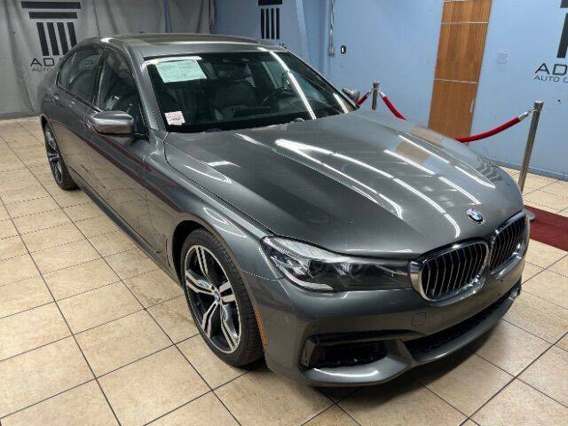 2016 BMW 7 Series 740i RWD photo