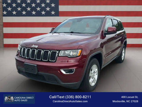 2017 Jeep Grand Cherokee Laredo 4WD photo