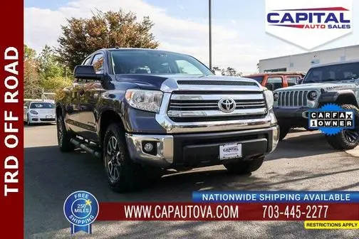 2016 Toyota Tundra SR5 4WD photo