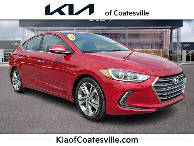 2017 Hyundai Elantra Limited FWD photo