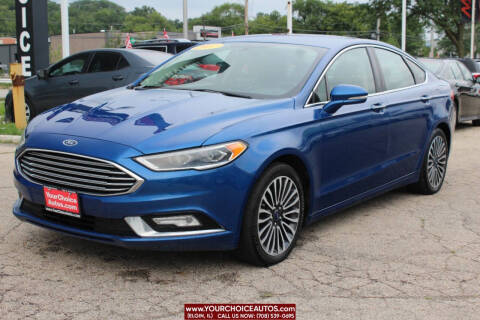 2017 Ford Fusion SE FWD photo