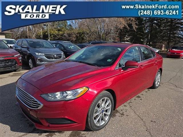 2017 Ford Fusion SE FWD photo