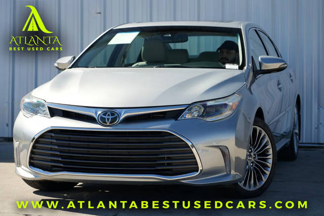 2016 Toyota Avalon Limited FWD photo