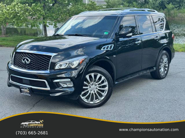 2016 Infiniti QX80 4WD photo