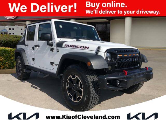 2016 Jeep Wrangler Unlimited Rubicon Hard Rock 4WD photo