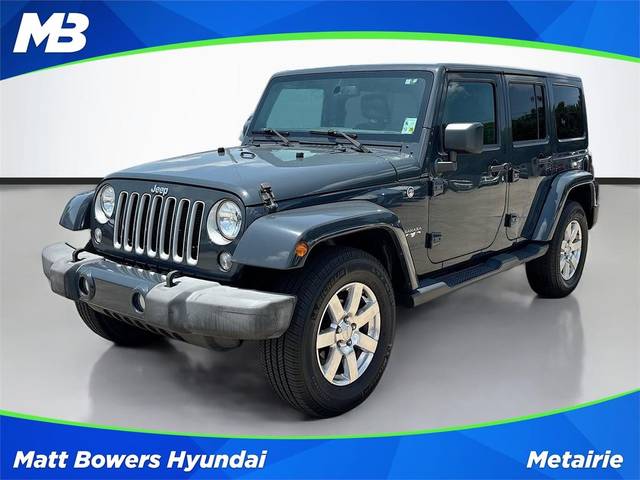 2016 Jeep Wrangler Unlimited Sahara 4WD photo