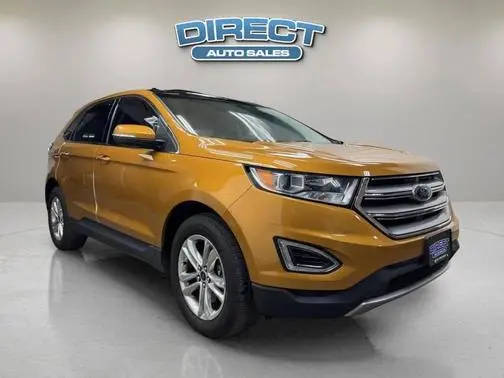 2016 Ford Edge Titanium AWD photo