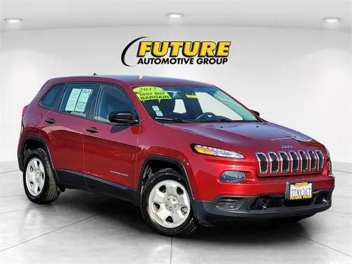 2017 Jeep Cherokee Sport FWD photo