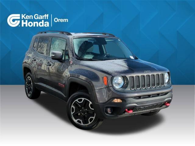 2016 Jeep Renegade Trailhawk 4WD photo