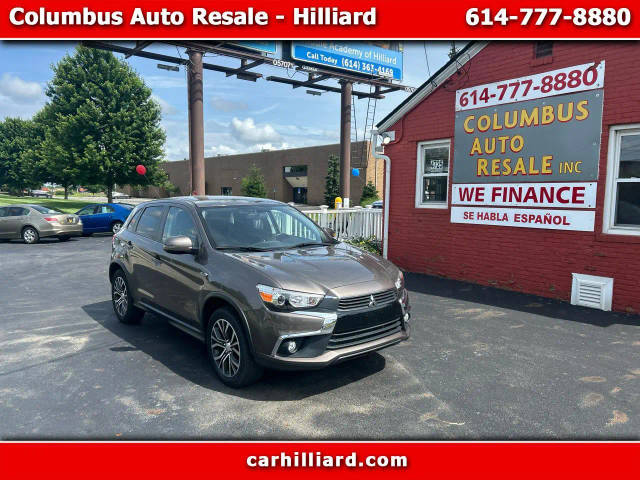 2016 Mitsubishi Outlander Sport 2.4 SE FWD photo