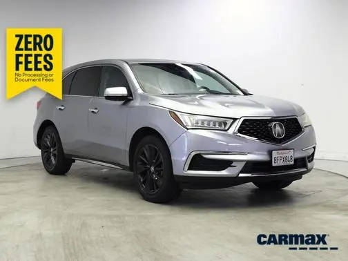 2017 Acura MDX w/Technology Pkg AWD photo