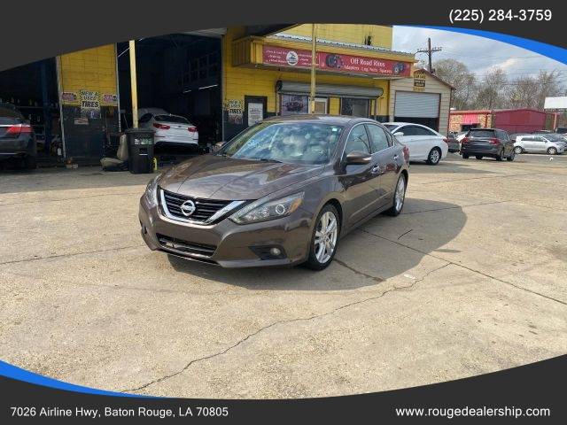 2016 Nissan Altima 3.5 SL FWD photo