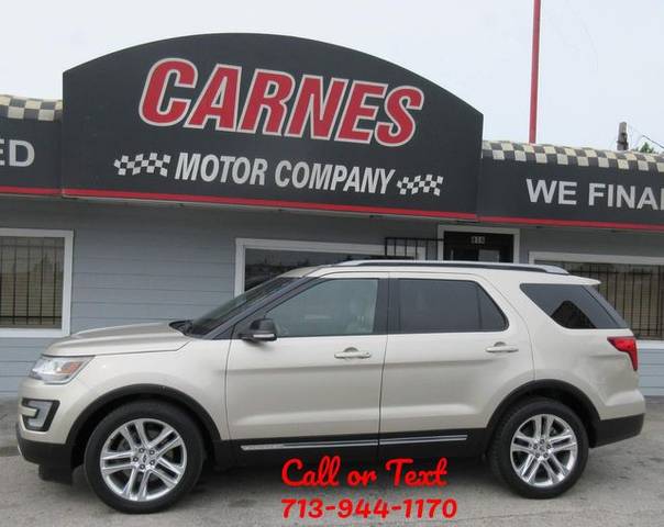 2017 Ford Explorer XLT FWD photo